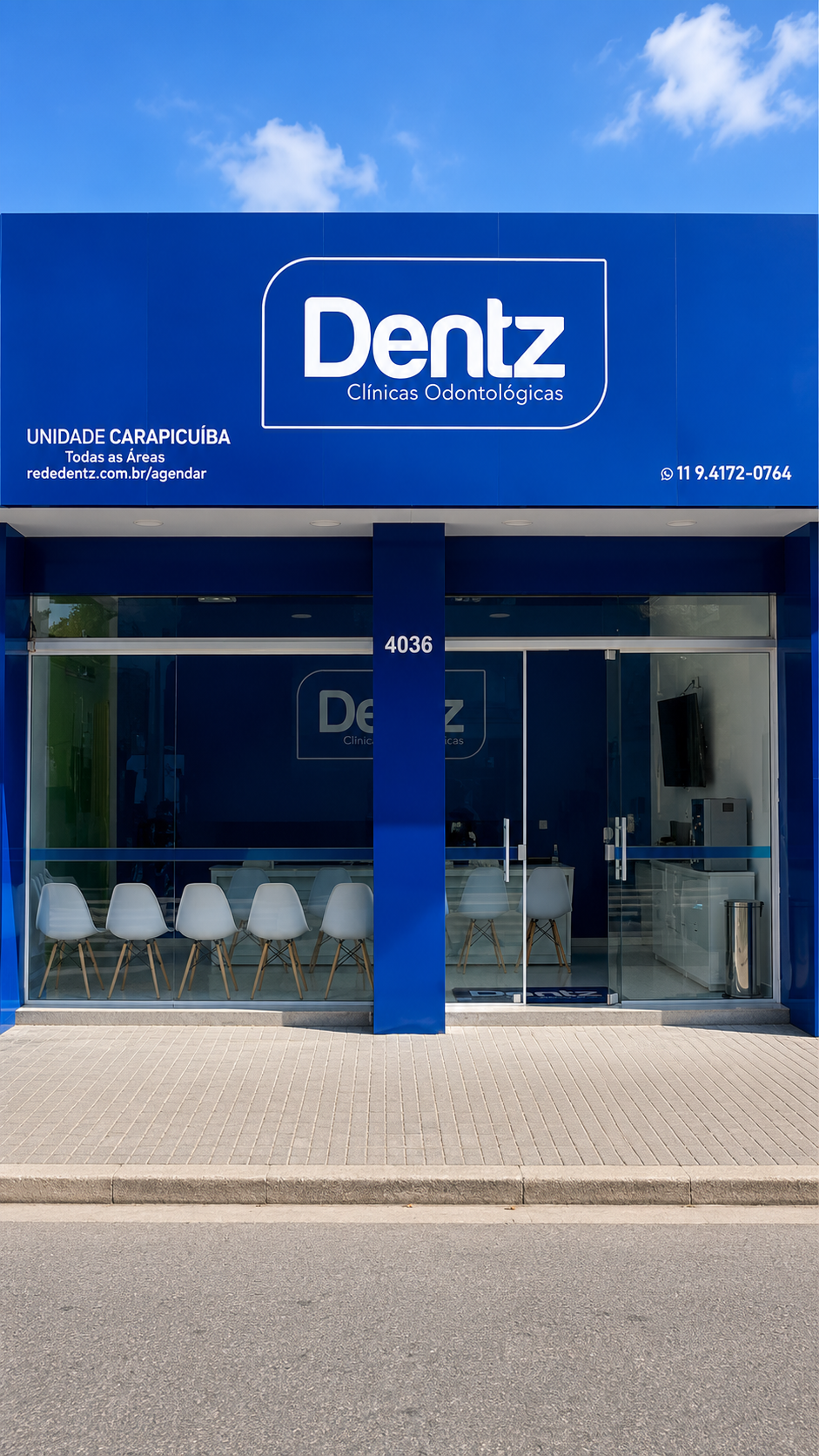 Estrutura da Dentz Carapicuíba